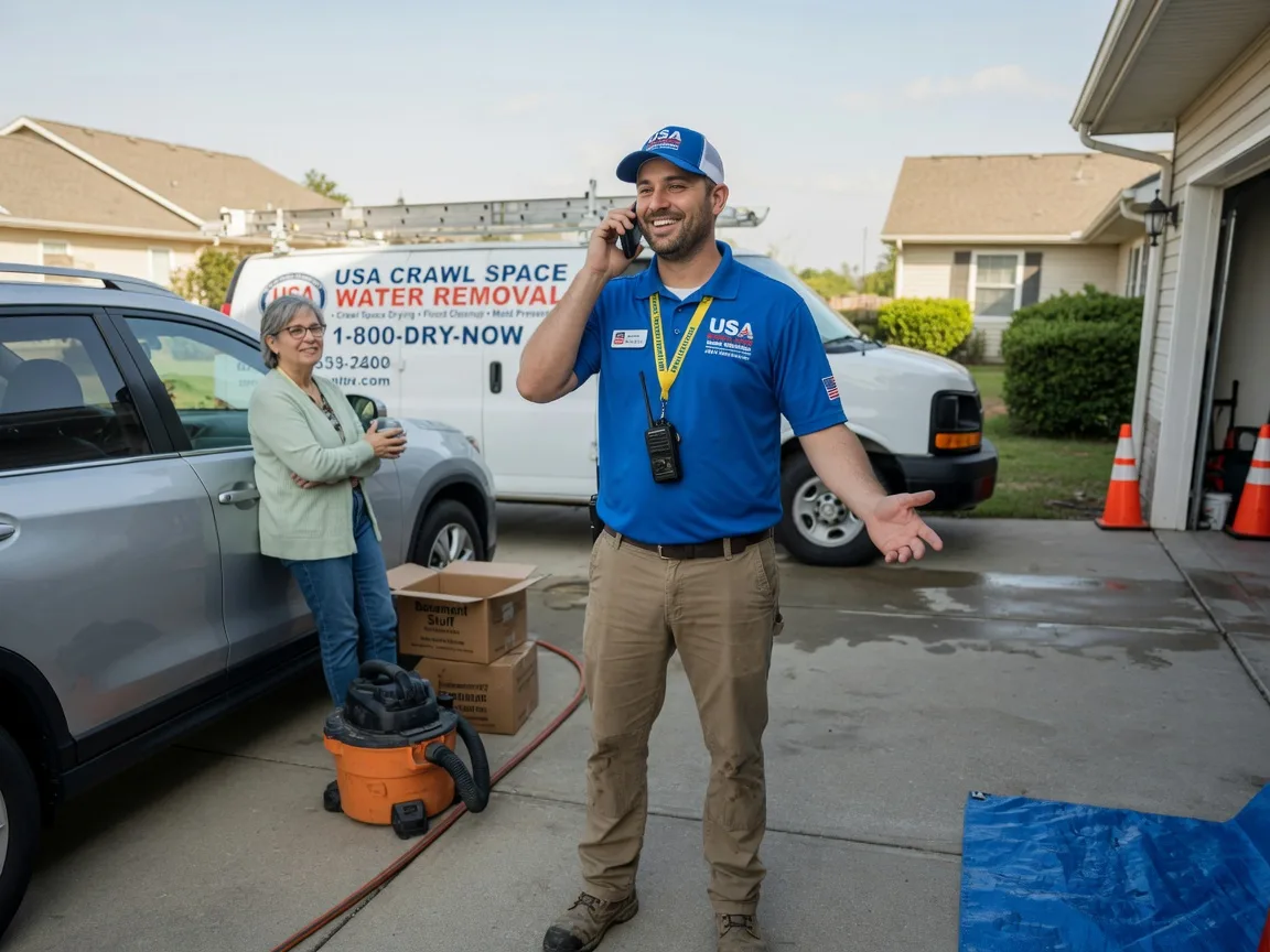 Crawl Space Water Removal Rutledge, AL FAQs